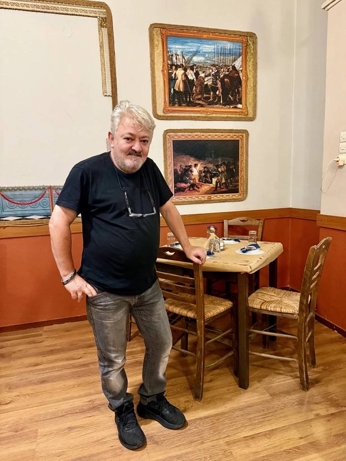 Μεζεδοπωλείο ο Ράκιας στου Ζωγράφου 1