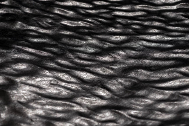 Nikos Topalidis_Position Doubtful_2015_Graphite on blotting paper_detail