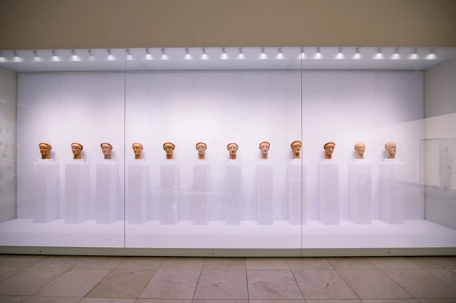 Πολυκεντρικό Μουσείο Αιγών, Αιγές, Βεργίνα, Νέο Κτίριο