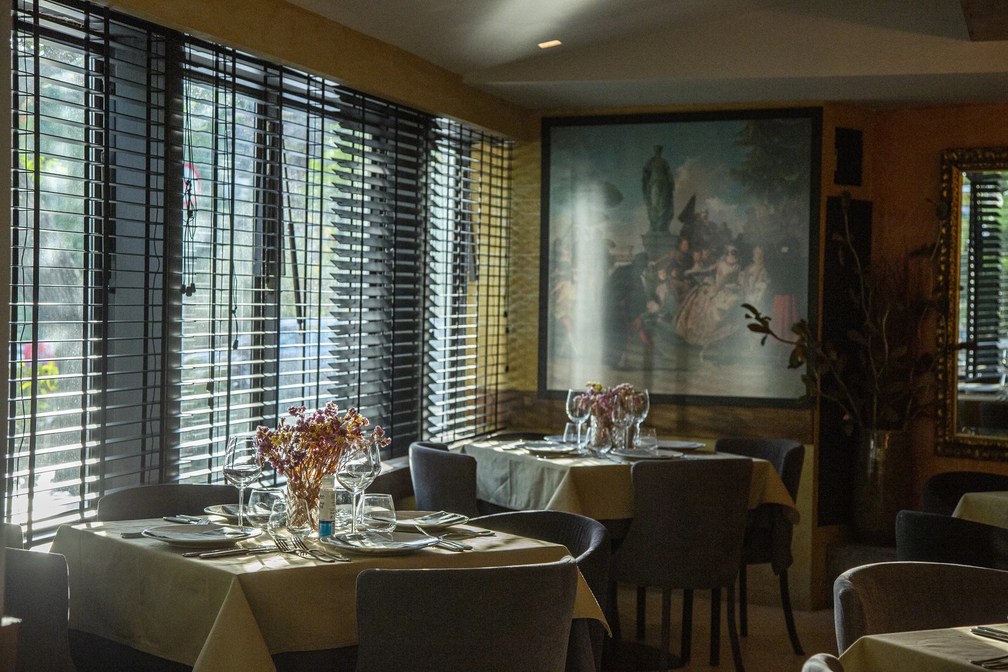 Ο ορισμός της trattoria rustica elegante στην Κηφισιά