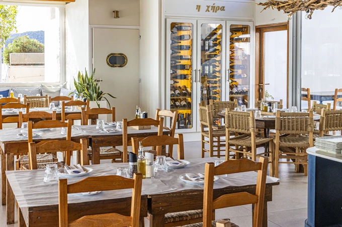 Η Χήρα/ Αρτέμιδα/Εστιατόρια, ταβέρνες και ουζερί για ψάρι