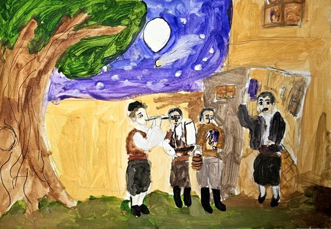 Οι νικητές του διαγωνισμού ζωγραφικής της Πρεσβείας της Ομοσπονδιακής Δημοκρατίας της Γερμανίας