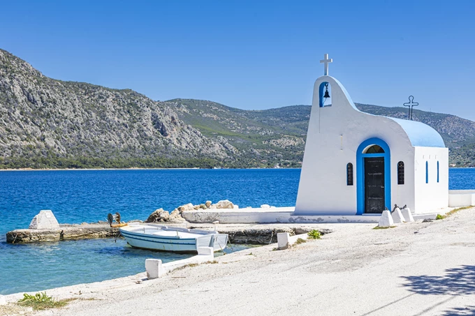 λίμνη βουλιαγμενη