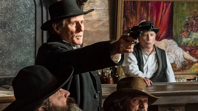 Murder at Yellowstone City