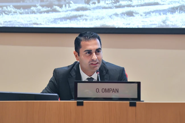 Παρουσίαση βιβλίου Ορέστη Ομράν 