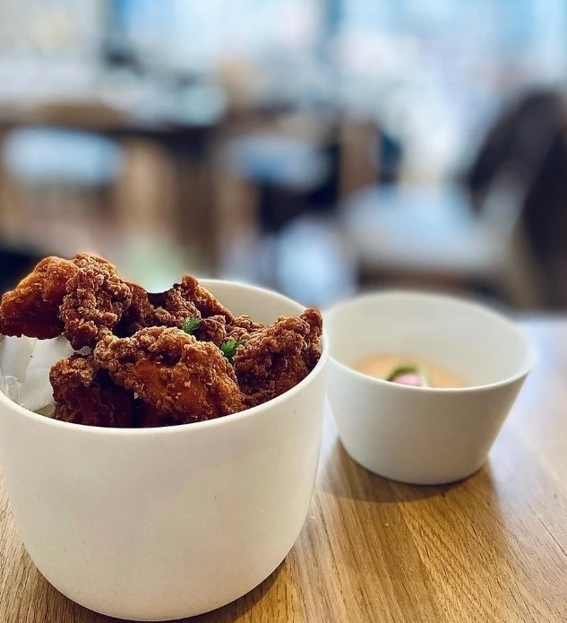 Τηγανητό κουνέλι στο