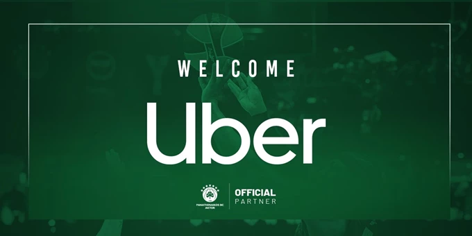 ΚΑΕ Παναθηναϊκός AKTOR uber