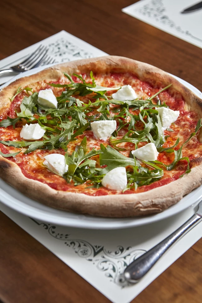 Osteria Da Claudio Πίτσα