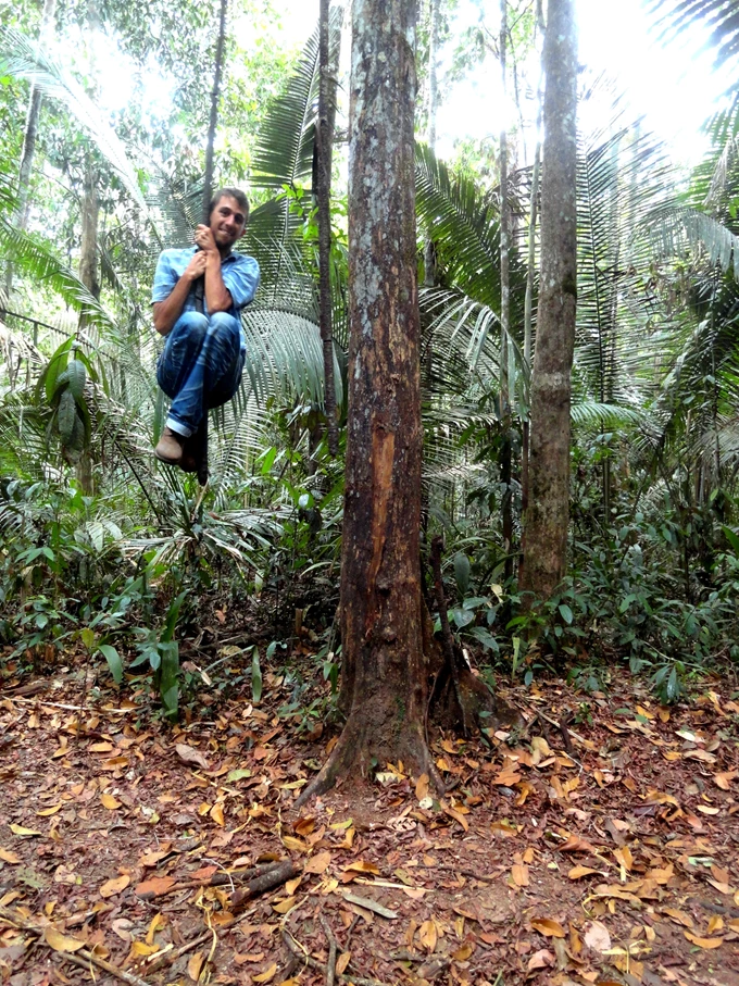 12. Ο Αμαζόνιος
