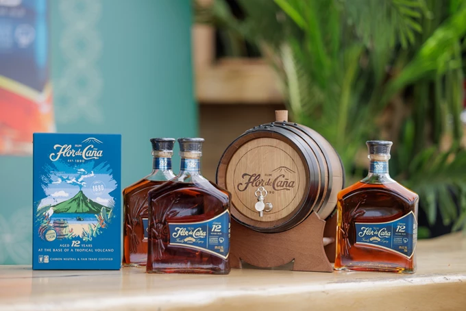 Διαγωνισμός Flor de Caña Sustainable Cocktail Challenge 2024