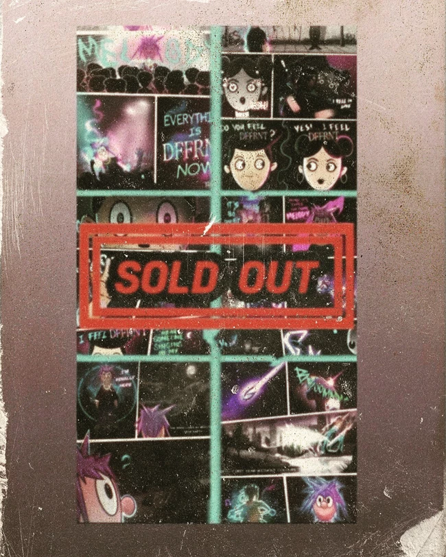 DFFRNT Comic Book