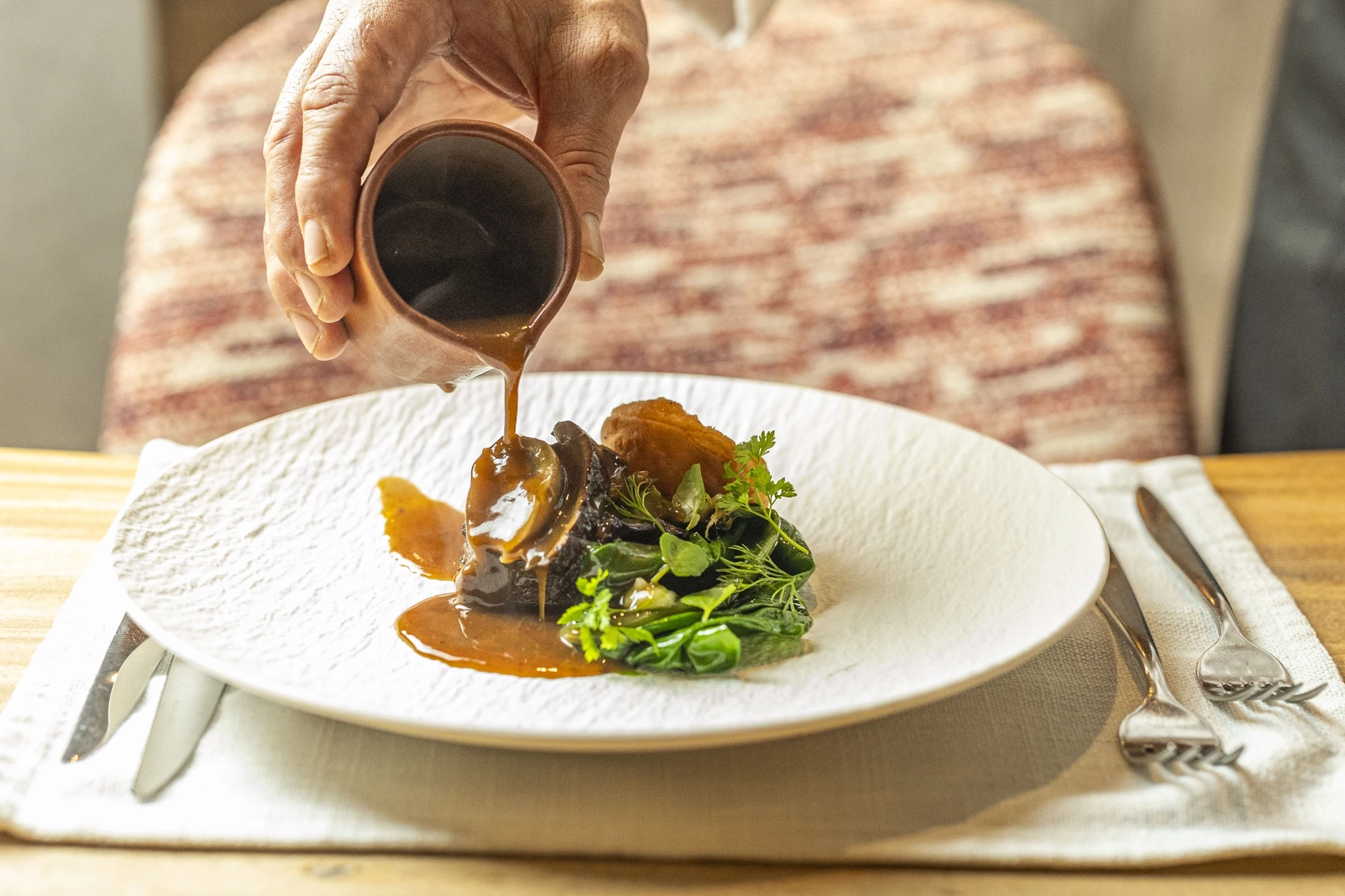 Η Κέρκυρα κατέβηκε στη Γλυφάδα και παρουσίασε το πιο ιδιαίτερο γευστικό της πρόσωπο