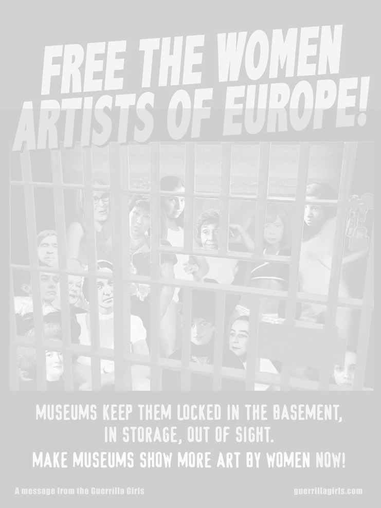 «Free the Women Artists of Europe!»