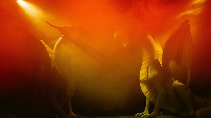 Η Σχολή Μαγείας και το Βασίλειο των Δράκων