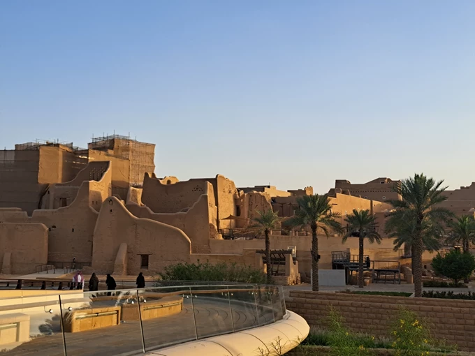 At-Turaif, Diriyah Ριαντ, Σαουδική Αραβία