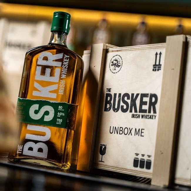 Busker Triple Cask