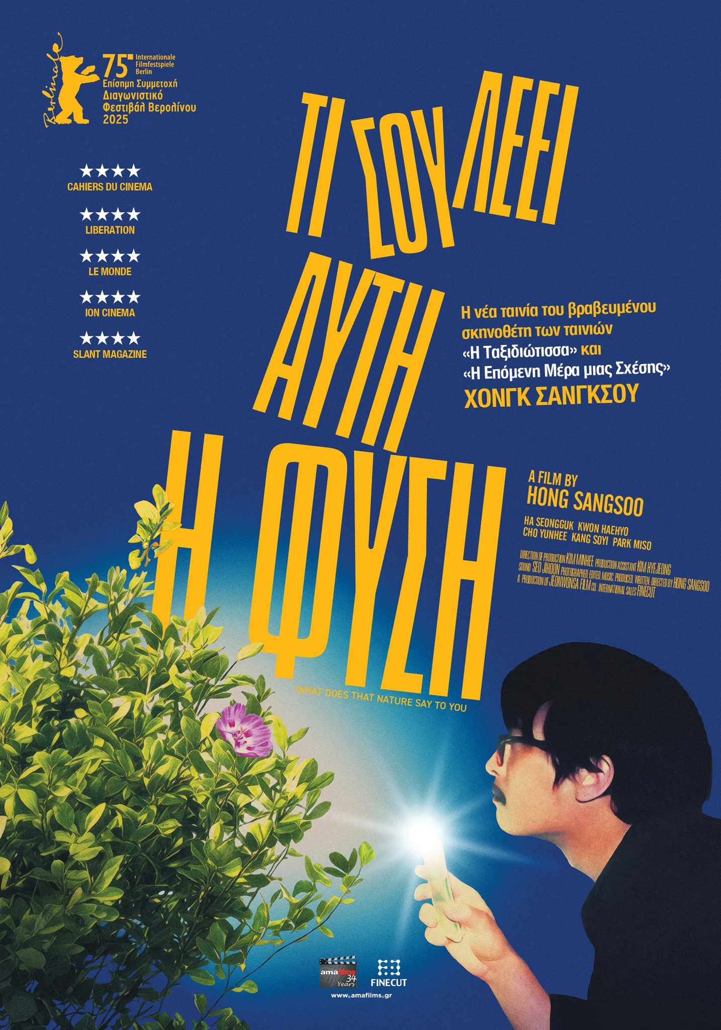 Τι σου Λέει Αυτή η Φύση