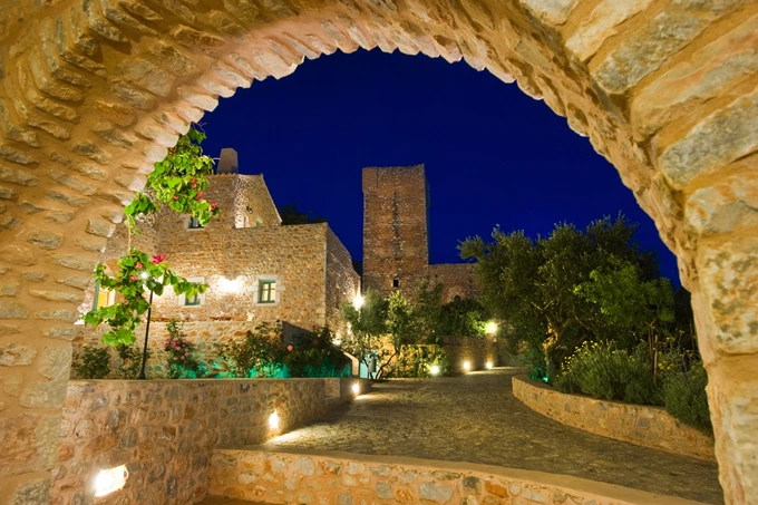 Πύργος Αραπάκη Πανδώρα Μάνη