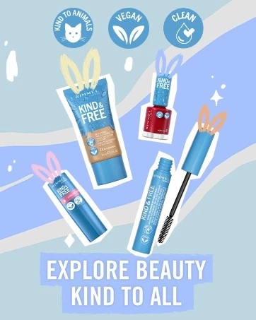 Η Rimmel λαμβάνει τη διεθνή cruelty-free πιστοποίηση Leaping Bunny