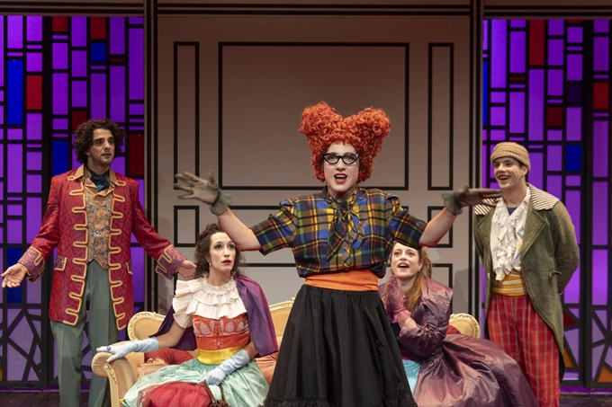 Ο Φιλάργυρος Θέατρο Τζένη Καρέζη