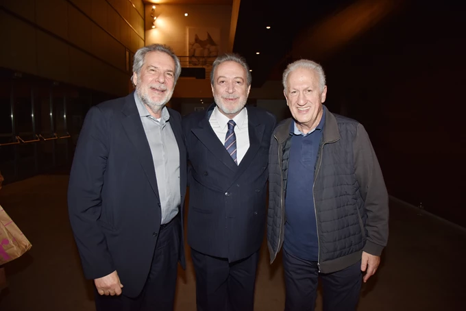 Χρήστος Παπουτσής, Γρηγόρης Βαλτινός, Κώστας Σκανδαλίδης