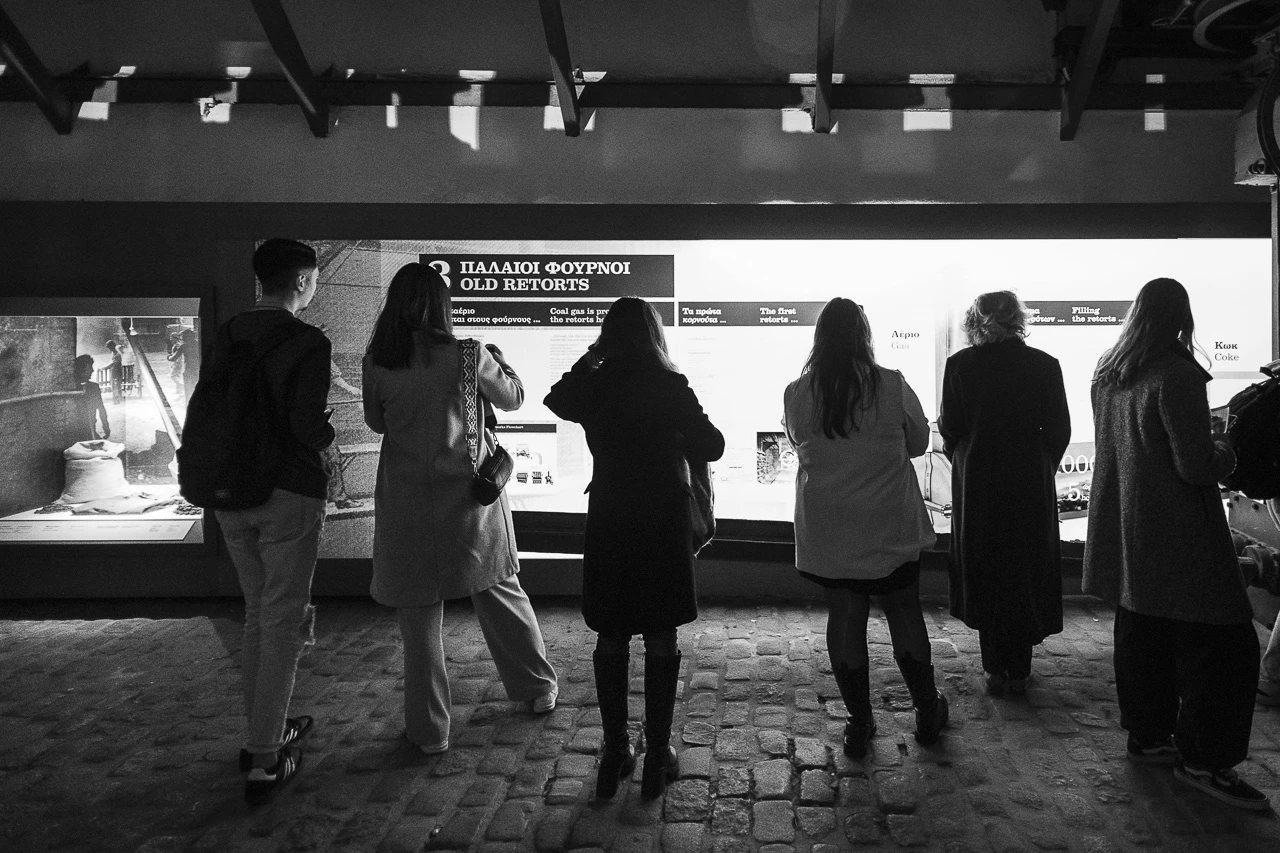 Θεματικές ξεναγήσεις σε ένα από τα πιο παλιά εργοστάσια της Αθήνας