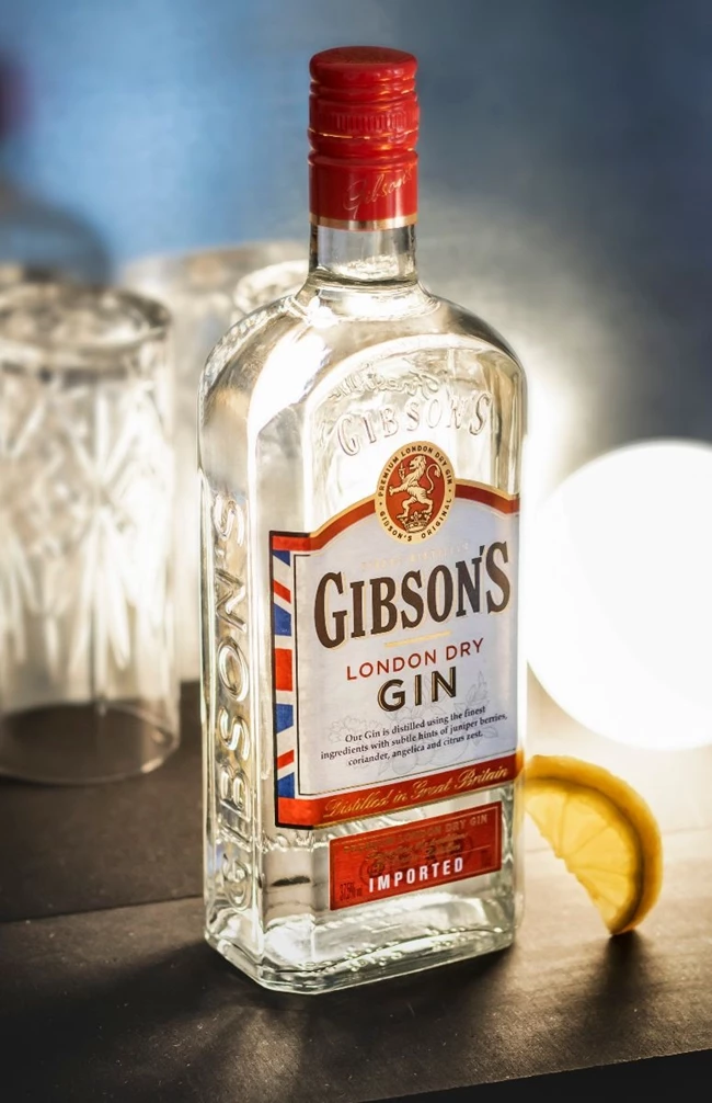 Gibson’s Gin 1