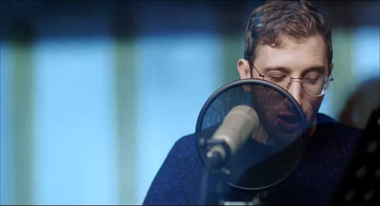 Lawrence Abu Hamdan Walled Unwalled, 2018 (στιγμιότυπο) Μονοκάναλο βίντεο, έγχρωμο, ήχος, 20'04'' Ευγενική παραχώρηση του καλλιτέχνη