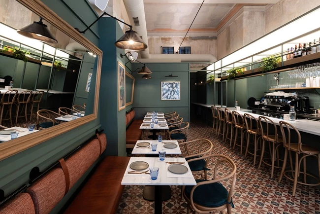 Το εστιατόριο Bon Bon Fait Maison L'Atelier του Κρίτωνα Πουλή 2