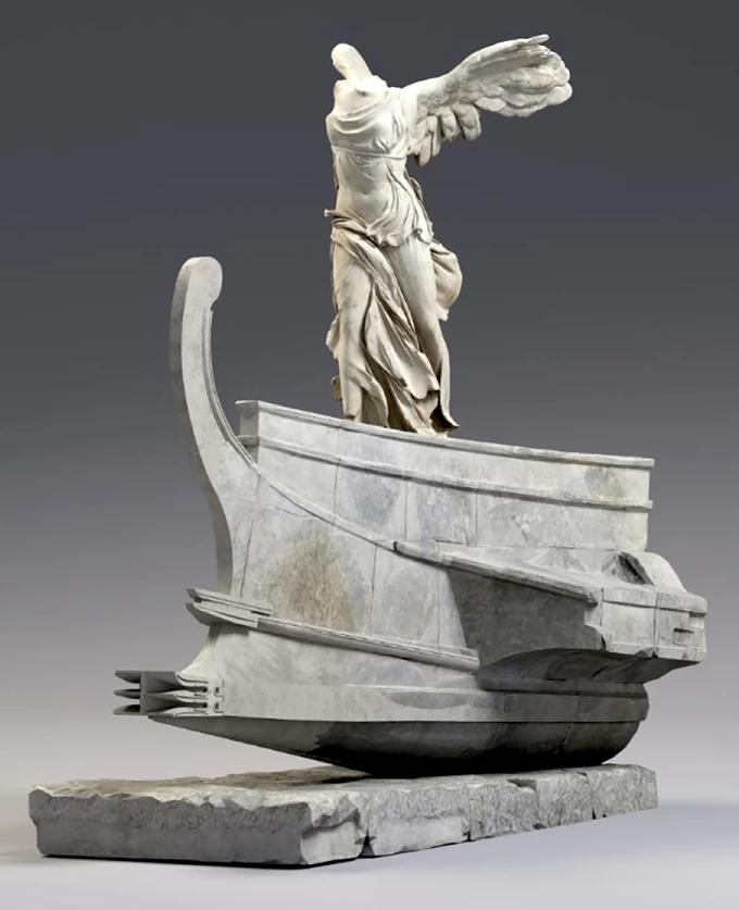 Εικάζοντας εικονίζοντας της Σαμοθράκη