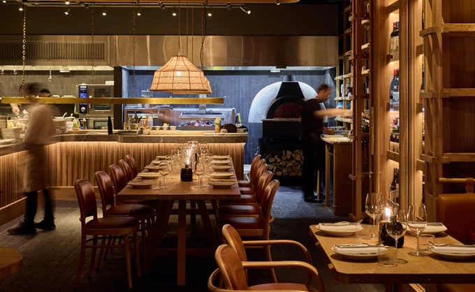 Ελληνικά εστιατόρια στο Λονδίνο_Κροκόδειλος 2