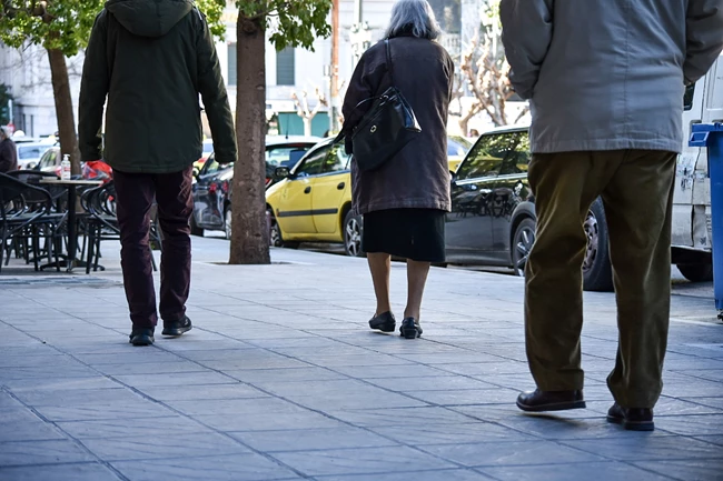 Πεζοδρόμια Δήμος Αθηναίων