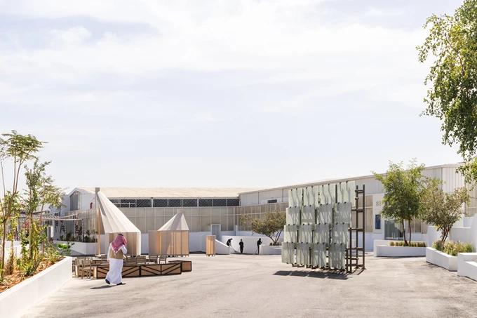 Photo by Marco Cappelletti, Courtesy of the Diriyah Biennale Foundation