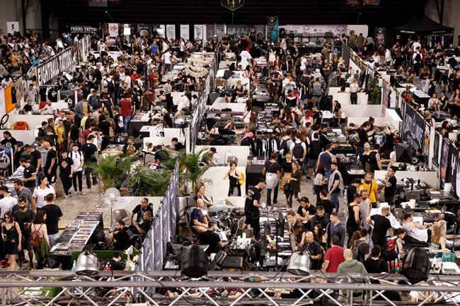 athens tattoo convention