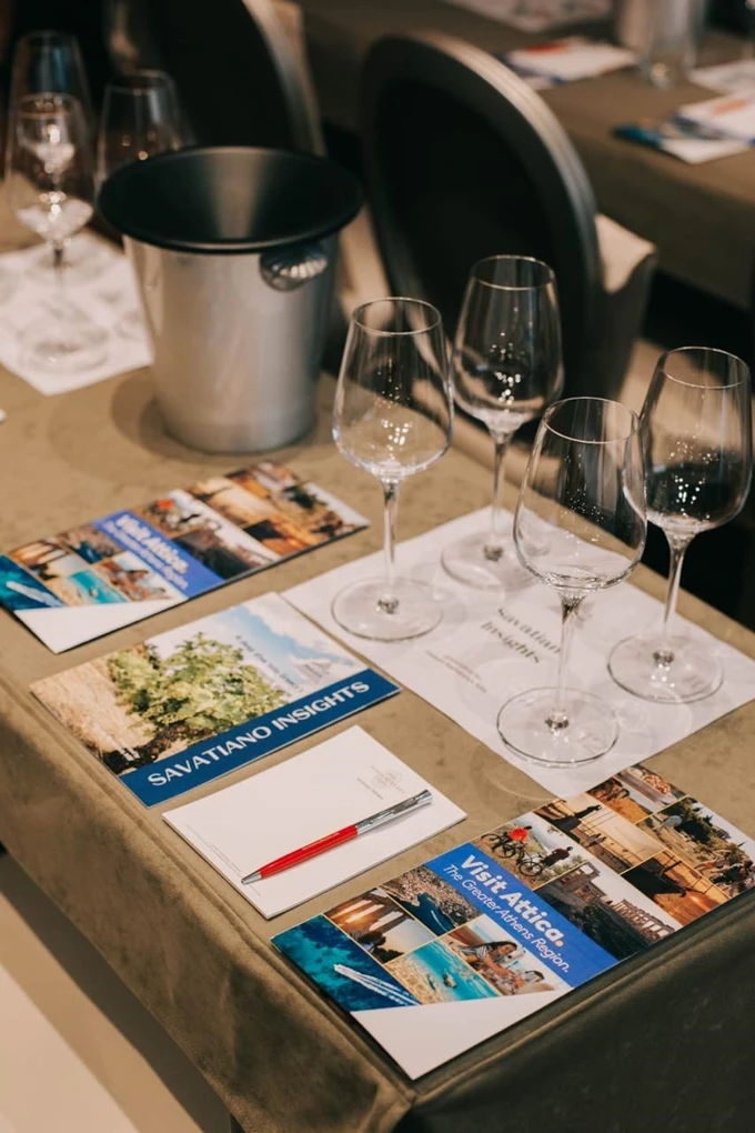 Master class για τα κρασιά της Αττικής στο Παρίσι