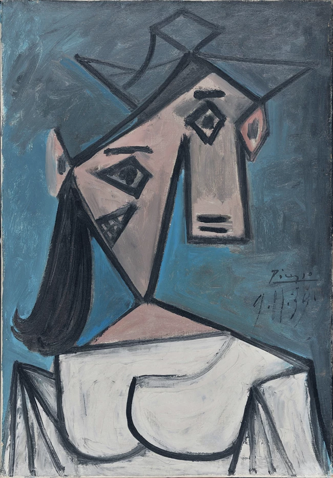 Pablo Picasso Γυναικείο κεφάλι 1939