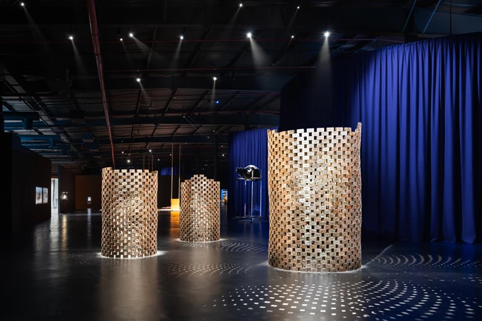 Diriyah Biennale, Photo by Marco Cappelletti, Courtesy of the Diriyah Biennale Foundation