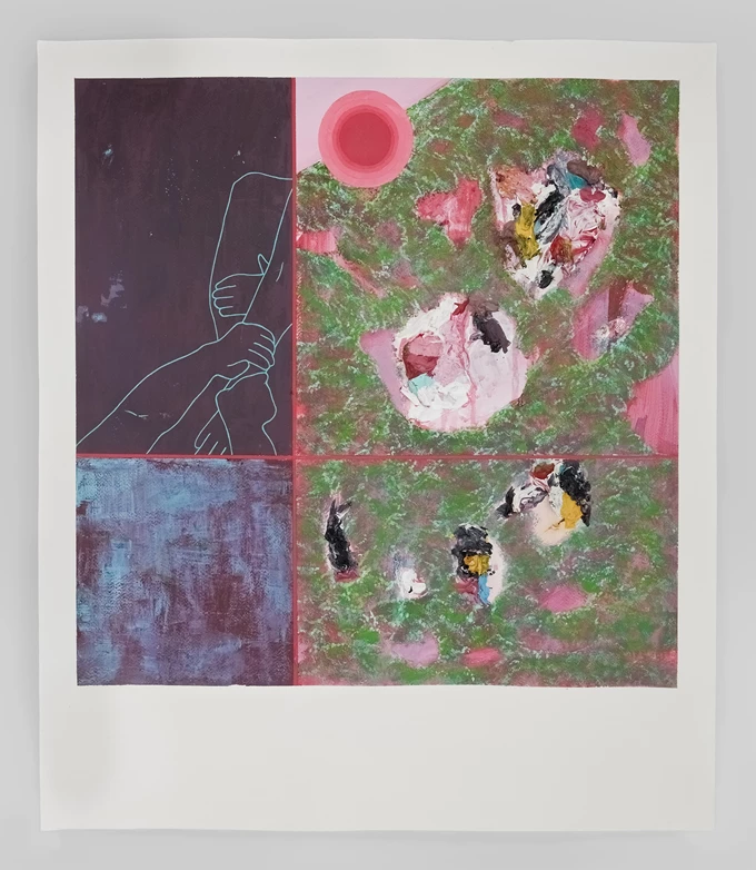 Χρίστος Μιχαηλίδης Topographies in flux