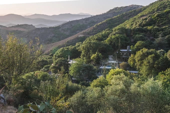 Milia Mountain Retreat