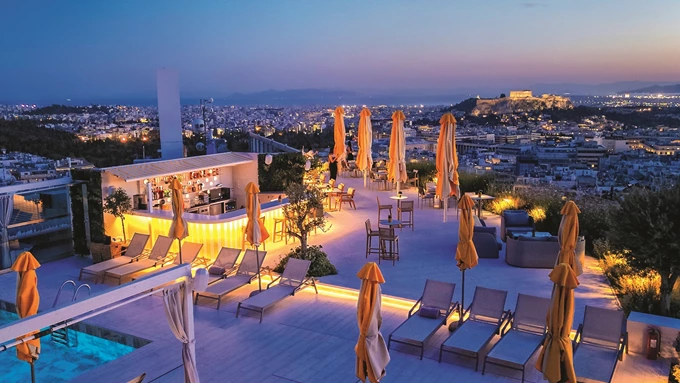 Vertigo Pool and Sunset Bar