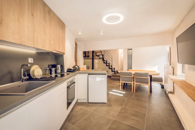 Γκιλέρι Ορεινή Αρκαδία Διακοπές Φθινόπωρο Λαγκάδια ξενώνας κατοικίες