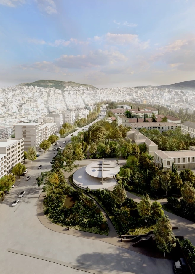 Ο νέος σταθμός του Μετρό Δικαστήρια στο Πεδίο του Άρεως και την Ευελπίδων 6