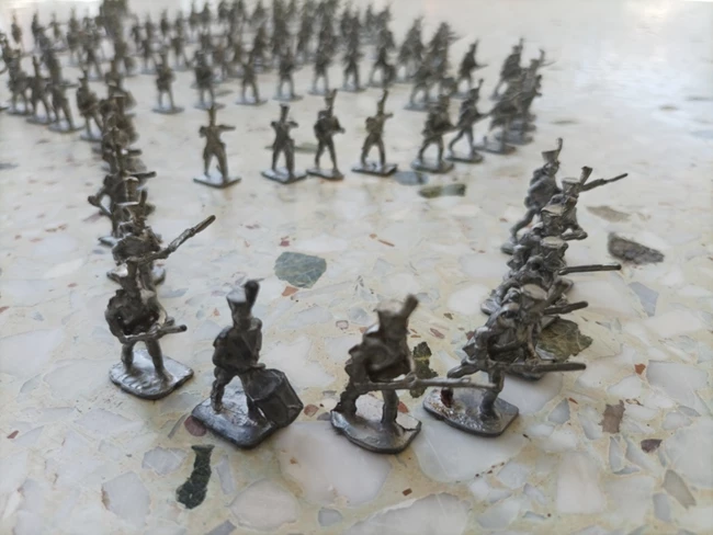 Αφρός των ημερών έκθεση