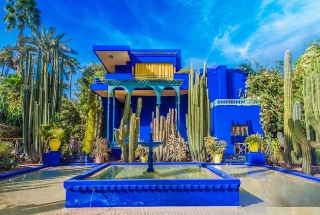 Κήποι Majorelle Μαρακές Μαρόκο