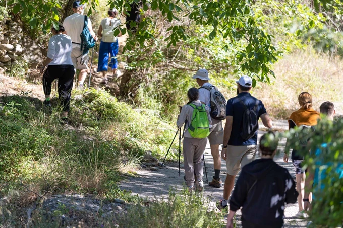Νοέμβριος στη Βαμβακού Λακωνίας
