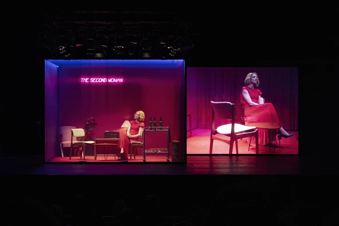 The second woman