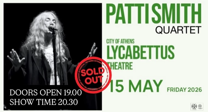 sold out Patti Smith