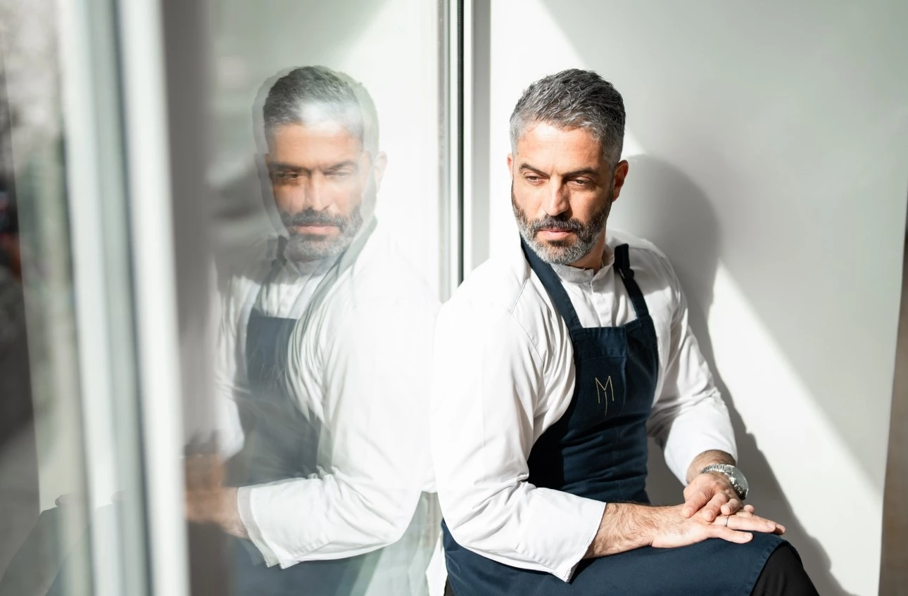 Ο Γιάννης Μαρινόπουλος νέος Executive Chef στο 5άστερο Vathy Cove της Θάσου