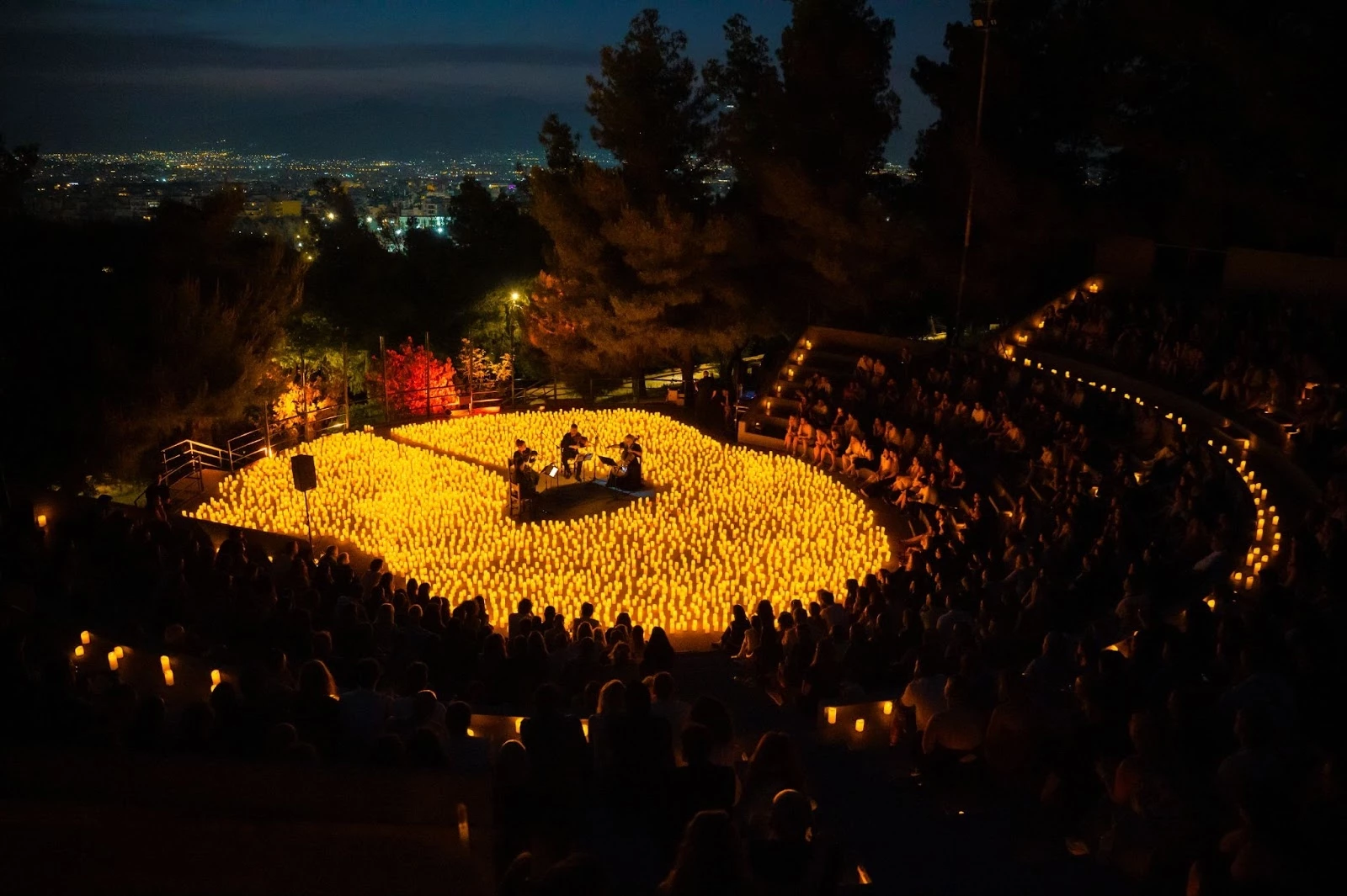 Candlelight concerts: Πού και πότε θα ζήσεις την εμπειρία τους τον Ιανουάριο