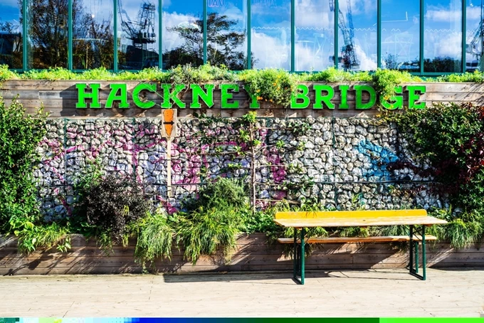 Hackney Bridge
